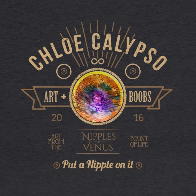 Chloe Calypso's Nipple of Venus by BoobRoss